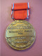 Médaille Avec Ruban / Ancienneté/Syndicat Entrepreneurs Travaux Publics /Rougeot /Bronze / 1986      MED521 - Autres & Non Classés