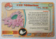 CARTE POKEMON # 33 NIDORINO TOPPS TV ANIMATION (1) - Other & Unclassified