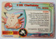 CARTE POKEMON # 36 CLEFABLE TOPPS TV ANIMATION - Other & Unclassified