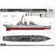 Hobby Boss - Destroyer USS ARLEIGH BURKE DDG-51 Maquette Kit Plastique Réf. 83409 Neuf NBO 1/700 - Boats