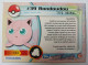 CARTE POKEMON # 39 RONDOUDOU TOPPS TV ANIMATION ÉDITION FR - Other & Unclassified