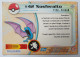 CARTE POKEMON # 42 NOSFERALTO TOPPS TV ANIMATION ÉDITION FR - Other & Unclassified