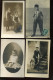 CARTES PHOTOS DE PERSONNAGES - NON SITUE - LOT DE 780 CARTES ANCIENNES - 500 Postales Min.