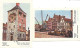 Lot De 2 Chromos Chocolat & Biscuits Victoria - Belgique: Gand (Quai Aux Herbes) Lierre (Tour Zimmer) N° 334, 386 - Victoria