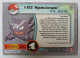 CARTE POKEMON # 93 SPECTRUM TOPPS TV ANIMATION ÉDITION FR - Other & Unclassified