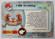 CARTE POKEMON # 98 KRABBY TOPPS TV ANIMATION ÉDITION FR (1) - Sonstige & Ohne Zuordnung