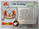 CARTE POKEMON # 98 KRABBY TOPPS TV ANIMATION ÉDITION FR (3) - Other & Unclassified