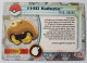 CARTE POKEMON # 140 KABUTO TOPPS TV ANIMATION ÉDITION FR - Other & Unclassified