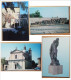 LOTTO 4 CARTOLINE ITALIA MANTOVA CASTIGLIONE DELLE STIVIERE MUSEO CROCE ROSSA Italy Postcards Set  Ansichtskarten - Mantova