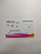 Hong Kong GSM SIM Cards, Hot Air Balloon (1pcs,MINT) - Hongkong