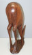 Delcampe - -BELLE GRANDE ANCIENNE STATUE ANTILOPE BOIS Sculpté Orig. AFRIQUE Jus Grenier    E - Art Africain