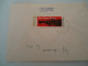 GERMANY    DDR REGISTERED  LEIPZING COVER  ANNIVERSARIES  LENIN  1968    BACK STAMPS - Otros & Sin Clasificación