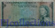 MALTA 10 SHILLINGS 1963 PICK 25a FINE+ W/GRAFFITI - Malte