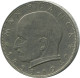 2 DM 1957 J M.Planck BRD ALEMANIA Moneda GERMANY #DE10340.5.E.A - 2 Mark