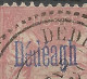 DEDEAGH Sage N° 7 Variétée E Et D Brisé OBL  / Used - Oblitérés