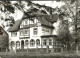 70107528 Osterode Harz Osterode Hotel Pension X 1969 Osterode - Osterode