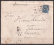 ITALY.  1892/Genova, Single Franking Envelope/abroad Service. - Marcofilía
