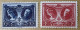 BELGIUM  - MH* - 1926 - # 240/244 - Unused Stamps