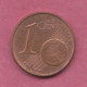 Austria, 2005- 1 Euro Cents- Copper Plated Steel. Obverse Gentian, Which Symbolizes A Duty To The Environment . - Austria