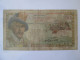 Rare! France DOM-TOM(Guadeloupe+Martinique) 50 Francs 1947-1949 CCFOM Banknote See Pictures - Unclassified