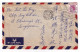 Lettre Hong Kong 1952 Singapore Singapour Queen Elisabeth II - Brieven En Documenten
