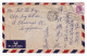 Lettre Hong Kong 1952 Singapore Singapour Queen Elisabeth II - Cartas & Documentos