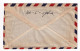 Lettre Hong Kong 1952 Singapore Singapour Queen Elisabeth II - Storia Postale