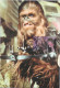 ZAYIX - US 4143 FDC Maxicard STAR WARS Chewbacca And Hon Solo - Chewy - 2011-...