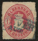 Oldenburg  .   Michel . 17-A  (2 Scans)    .   O    .  '62-'67  .    Gestempelt - Oldenbourg