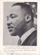 Martin Luther King Born Atlanta Pacifism Peace Nobel Prize Assassinated Memphis - Atlanta