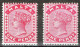 ZAYIX Malta 9-9a MH 1p Car Rose, 1p Rose Queen Victoria Royalty   080522S04 - Malta (...-1964)