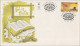ZAYIX South West Africa 372 FDC Covered Wagons Religion 081422SM07 - South West Africa (1923-1990)