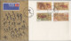 ZAYIX South West Africa 343-347 FDC Rock Paintings Elephants Archery 081422SM11 - Africa Del Sud-Ovest (1923-1990)