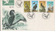 ZAYIX South West Africa 373-376 FDC Protected Birds Of Prey Raptors 081422SM08 - África Del Sudoeste (1923-1990)
