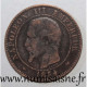 GADOURY 103 - 2 CENTIMES 1854 B - Rouen - NAPOLÉON III - KM 776 - TB+ - 2 Centimes