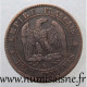 GADOURY 103 - 2 CENTIMES 1854 B - Rouen - NAPOLÉON III - KM 776 - TB+ - 2 Centimes