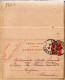 22243 / ⭐ Carte-Lettre Modèle 521 Cognac 18.02.1916 à ARNOUD Sage Femme 1er Classe Rue Croix Landolle Cpaww1 - Cartes-lettres