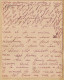 22243 / ⭐ Carte-Lettre Modèle 521 Cognac 18.02.1916 à ARNOUD Sage Femme 1er Classe Rue Croix Landolle Cpaww1 - Cartes-lettres