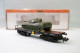 Arnold - WAGON PORTE-CHAR DB + Leopard 1 Réf. 0497 BO N 1/160 - Güterwaggons