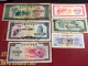 Cambodia Democratic Kampuchea Banknotes- 1975- Khome 6pcs Good Very Rare - Cambodja