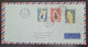 TAAF,  Timbres Numéros 49, 50 Et 51( Cote 35, 40€) Oblitérés De Kerguelen Le 27/12/1972. - Storia Postale