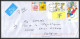 95953- Lot De 4 Lettres Covers Enveloppes De L'année 2000/2021 Affranchissements Israel - Brieven En Documenten