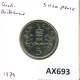 5 NEW PENCE 1970 UK GRANDE-BRETAGNE GREAT BRITAIN Pièce #AX693.F.A - Other & Unclassified