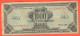 1000 AM Lire 1943 Italie Allied Military Currency One Thousand Lire 1943 - Geallieerde Bezetting Tweede Wereldoorlog