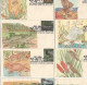 ZAYIX US 4099 SMB Cachets 10 Hand-colored FDC Florida Wetlands Birds 120622SM23 - 2011-...