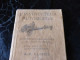 VP-692 , Petit Livre, L'INSTRUCTEUR AUTOMOBILE , Description Des Organes De L'auto, 1907, 71 Pages - Cars