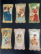 Lefèvre Utile - Lot De 10 Chromos De La Série Osselets - Art Nouveau - Lu