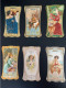 Lefèvre Utile - Lot De 10 Chromos De La Série Osselets - Art Nouveau - Lu