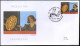 België - FDC - 2825/27 - Belgische Chocolade -- Stempel  :  Geraardsbergen - 1991-2000