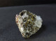 Chalcopyrite With Covelite In Quartz  (2.5 X 2.5 X 2 Cm ) Clara Mine - Oberwolfach - Baden-Württemberg - Germany - Minéraux